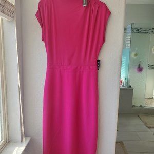 Express Pink Dress - Size Small